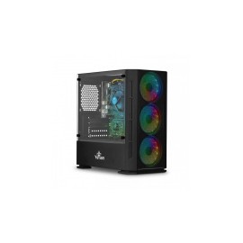 Computadora Yeyian Ryoma 01B, Intel Core i3-10105 3.70GHz, 16GB, 480GB SSD, Windows 11 Home Prueba
