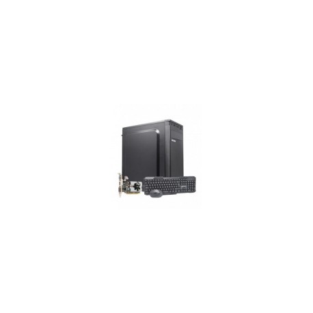 Computadora Evotec NA-0622, Intel Core i3-10100F 3.60GHz, 8GB, 240GB SSD, Windows 10 Prueba