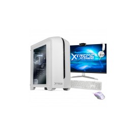 Computadora Gamer Xtreme PC Gaming CM-91012, Intel Core i5-10400 2.90GHz, 8GB, 240GB SSD, Wi-Fi, Windows 10 Prueba  ― Incluye M