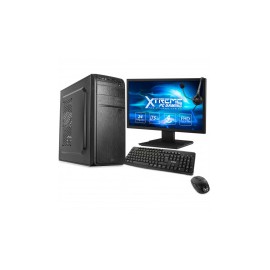 Computadora Gamer Xtreme PC Gaming CM-05032, Intel Core i5-11400 2.60GHz, 8GB, 240GB SSD, Wi-Fi, Windows 10 Prueba ― Incluye Mo