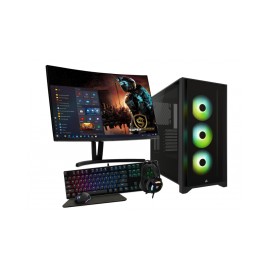 Computadora Gamer Grizzly SG-IC004, Intel Core i5-10400F 2.90GHz, 16GB, 2TB + 512GB SSD, NVIDIA GeForce RTX 3060, Windows 10 Pr