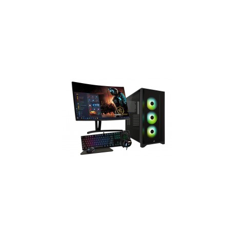 Computadora Gamer Grizzly SG-IC004, Intel Core i5-10400F 2.90GHz, 16GB, 2TB + 512GB SSD, NVIDIA GeForce RTX 3060, Windows 10 Pr