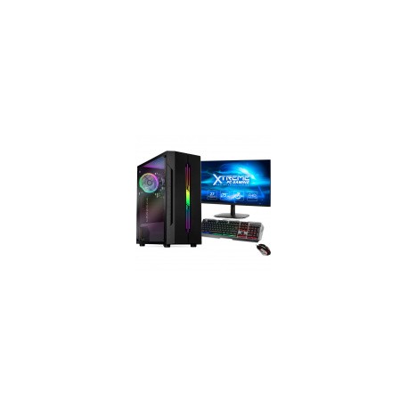 Computadora Gamer Xtreme PC Gaming CM-05365, Intel Core i9-9900 3.10GHz, 16GB, 1TB + 480GB SSD, Wi-Fi, Windows 10 Prueba, Negro