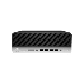 Computadora HP EliteDesk 705 G4 SFF, AMD Ryzen 3 Pro 2200G 3.50GHz, 4GB, 1TB, Windows 10 Pro 64-bit + Teclado/Mouse