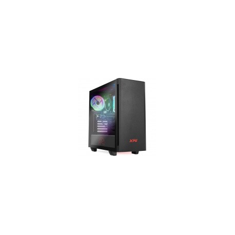 Computadora Gamer Xtreme PC Gaming CM-412, AMD Ryzen 5 3600 3.60GHz, 16GB, 1TB + 480GB SSD, NVIDIA GeForce GTX 1660 SUPER, Wind