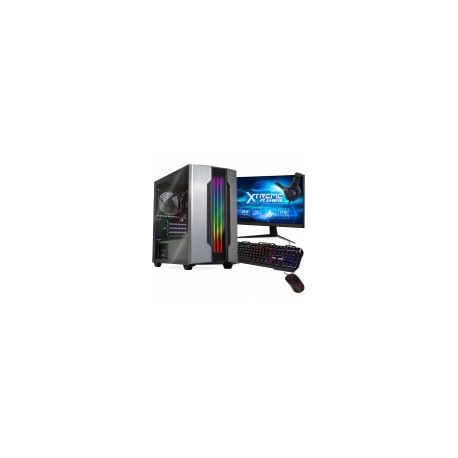 Computadora Gamer Xtreme PC Gaming CM-61016, AMD Ryzen 7 PRO 4750G 3.60GHz, 16GB, 480GB SSD, Wi-Fi, Windows 10 Prueba ― Incluye