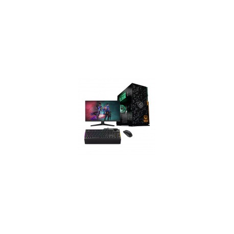 Computadora Gamer Grizzly SG-RZ060, AMD Ryzen 5 5600G 3.90GHz, 16GB, 512GB SSD, Windows 10 Prueba