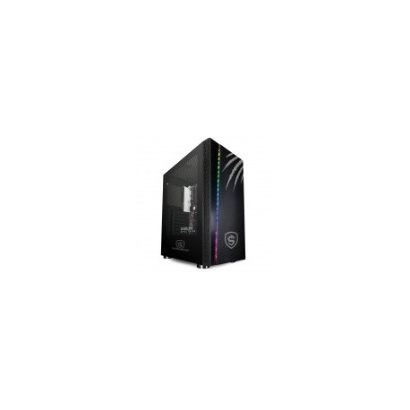 Computadora Gamer Grizzly SG-RZ044, AMD Ryzen 5 5600G 3.90GHz, 16GB, 480GB SSD, Windows 10 Prueba ― incluye Monitor, Teclado y 