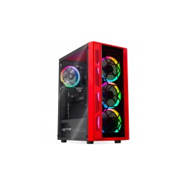 Computadora Gamer Xtreme PC Gaming CM-50093, AMD Ryzen 5 5600X 3.70GHz, 16GB, 2TB + 240GB SSD, AMD Radeon RX 6500 XT, Wi-Fi, Wi