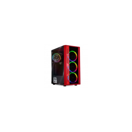 Computadora Gamer Xtreme PC Gaming CM-50097, AMD Ryzen 7 5700G 3.80GHz, 16GB, 2TB + 240GB SSD, Wi-Fi, Windows 10 Prueba, Rojo
