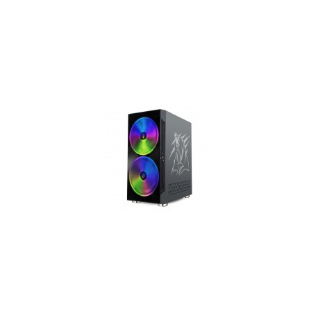 Computadora Gamer Grizzly SG-RZ045, AMD Ryzen 5 5600G 3.90GHz, 16GB, 1TB + 500GB SSD, Windows 10 Prueba ― incluye Monitor, Tecl