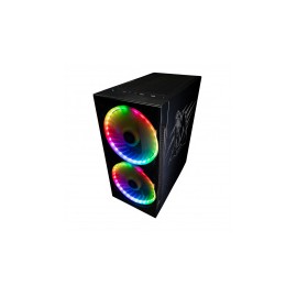 Computadora Gamer Grizzly SG-RZ037, AMD Ryzen 5 5600G 3.90GHz, 8GB, 250GB SSD, NVIDIA GeForce RTX 3050, Windows 10 Prueba