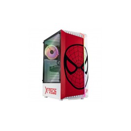 Computadora Gamer Xtreme PC Gaming CM-30040 Spider-man, AMD Ryzen 5 5600X 3.70GHz, 16GB, 1TB SSD, AMD Radeon RX 6600, Wi-Fi, Wi