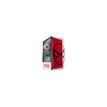 Computadora Gamer Xtreme PC Gaming CM-30040 Spider-man, AMD Ryzen 5 5600X 3.70GHz, 16GB, 1TB SSD, AMD Radeon RX 6600, Wi-Fi, Wi