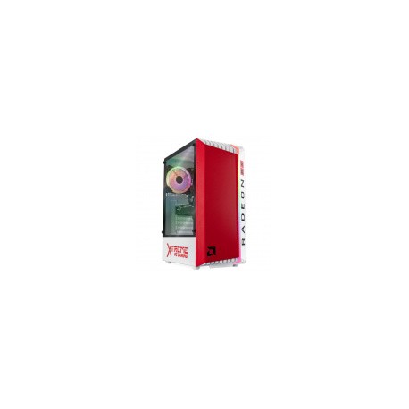 Computadora Gamer Xtreme PC Gaming CM-30038, AMD Ryzen 5 5600X 3.70GHz, 16GB, 1TB SSD, Wi-Fi, AMD Radeon RX 6600, Windows 10 Pr