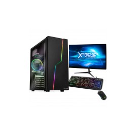 Computadora Gamer Xtreme PC Gaming CM-91030, AMD Ryzen 5 5600G 3.90GHz, 8GB, 240GB SSD, Wi-Fi, Windows 10 Prueba ― Incluye Moni