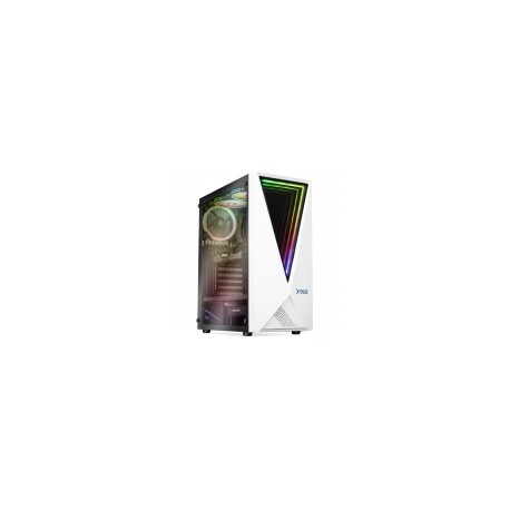 Computadora Gamer Xtreme PC Gaming CM-91008, AMD Ryzen 5 4500 3.60GHz, 16GB, 1TB + 240GB SSD, NVIDIA GeForce RTX 2060, Windows 