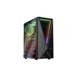 Computadora Gamer Xtreme PC Gaming CM-91010, AMD Ryzen 5 4500 3.60GHz, 16GB, 1TB + 240GB SSD, NVIDIA GeForce RTX 2060, Windows 