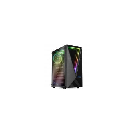Computadora Gamer Xtreme PC Gaming CM-91010, AMD Ryzen 5 4500 3.60GHz, 16GB, 1TB + 240GB SSD, NVIDIA GeForce RTX 2060, Windows 