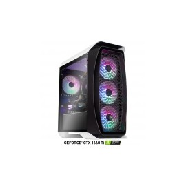Computadora Gamer Xtreme PC Gaming CM-50056, AMD Ryzen 5 5600X 3.70GHz, 16GB, 2TB + 250GB SSD, NVDIA GeForce GTX 1660 TI, FreeD