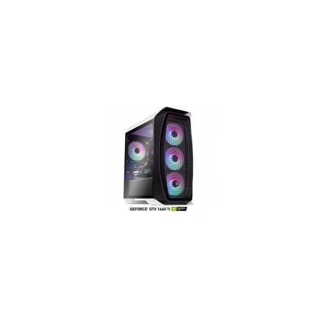Computadora Gamer Xtreme PC Gaming CM-50056, AMD Ryzen 5 5600X 3.70GHz, 16GB, 2TB + 250GB SSD, NVDIA GeForce GTX 1660 TI, FreeD
