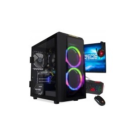 Computadora Gamer Xtreme PC Gaming CM-54100, AMD Ryzen 5 3600 3.60GHz, 16GB, 480GB SSD, NVIDIA GeForce GTX 1650, Windows 10 Pru
