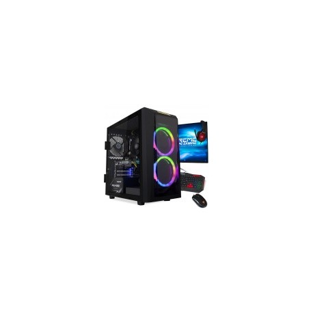 Computadora Gamer Xtreme PC Gaming CM-54100, AMD Ryzen 5 3600 3.60GHz, 16GB, 480GB SSD, NVIDIA GeForce GTX 1650, Windows 10 Pru