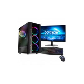 Computadora Gamer Xtreme PC Gaming CM-05361, AMD Ryzen 5 PRO 4650G 3.70GHz, 16GB, 3TB + 240GB SSD, Wi-Fi, Windows 10 Prueba ― I