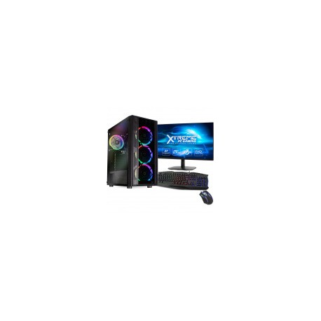 Computadora Gamer Xtreme PC Gaming CM-05361, AMD Ryzen 5 PRO 4650G 3.70GHz, 16GB, 3TB + 240GB SSD, Wi-Fi, Windows 10 Prueba ― I