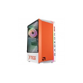 Computadora Gamer Xtreme PC Gaming CM-30037, AMD Ryzen 5 5600X 3.70GHz, 16GB, 1TB SSD, Wi-Fi, AMD Radeon RX 6600, Windows 10 Pr