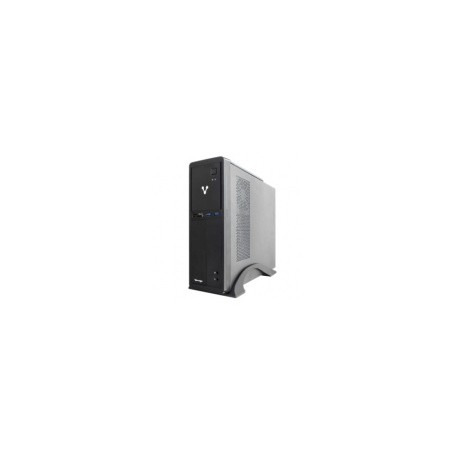 Computadora Kit Vorago SlimBay 4, AMD Ryzen 5 3600 3.60GHz, 8GB, 240GB SSD, sin Sistema Operativo + Teclado/Mouse