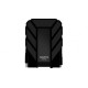 Disco Duro Externo Adata HD710 Pro 2.5'', 4TB, USB 3.0, Negro - para Mac/PC