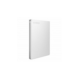 Disco Duro Externo Toshiba Canvio Slim 2.5", 1TB, SATA, Plata - para Mac/PC