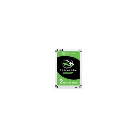 Disco Duro Interno Seagate Barracuda 3.5'', 2TB, SATA III, 6 Gbit/s, 7200RPM, 256MB Cache