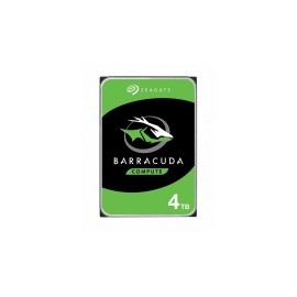 Disco Duro Interno Seagate Barracuda 3.5'', 4TB, SATA III, 6 Gbit/s, 5400RPM, 256MB Cache