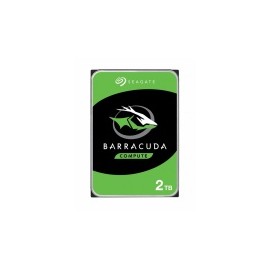 Disco Duro Interno Seagate Barracuda 3.5'', 2TB, SATA III, 6 Gbit/s, 5400RPM, 256MB Cache