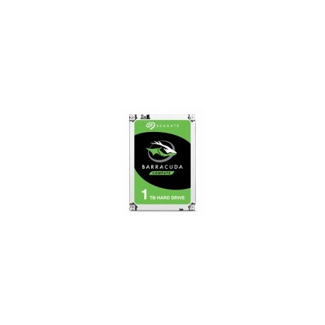 Disco Duro Interno Seagate Barracuda 3.5'', 1TB, SATA III, 6 Gbit/s, 7200RPM, 64MB Cache