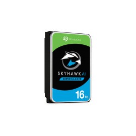 Disco Duro Interno Seagate SkyHawk AI 3.5", 16TB, SATA III, 6 Gbit/s, 7200RPM, 256MB Caché