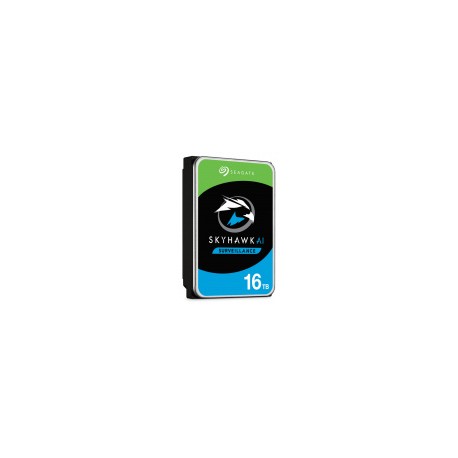 Disco Duro Interno Seagate SkyHawk AI 3.5", 16TB, SATA III, 6 Gbit/s, 7200RPM, 256MB Caché