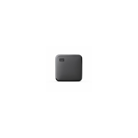 SSD Externo Western Digital WD Elements SE, 1TB, USB 3.0, Negro - para Mac/PC