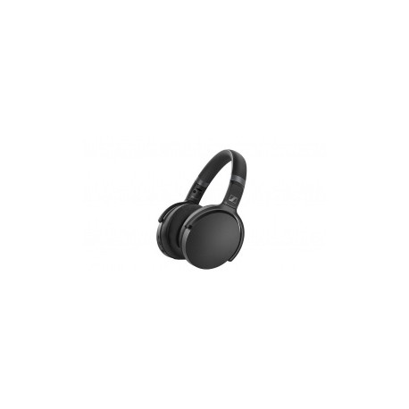 Sennheiser Audífonos con Micrófono 450BT, Bluetooth, Inalámbrico/Alámbrico, USB-C, Negro