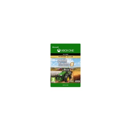 Farming Simulator 19 Premium Edition, Xbox One ― Producto Digital Descargable