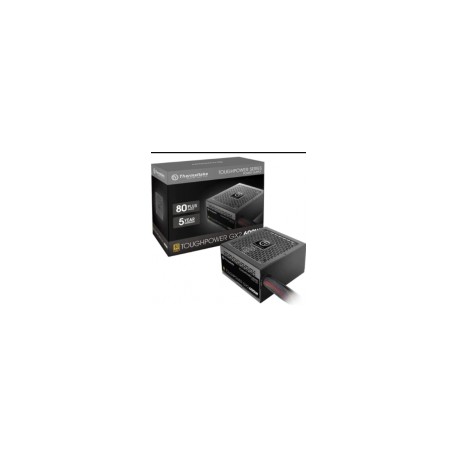 Fuente de Poder Thermaltake Toughpower GX2 80 PLUS Gold, 24-pines ATX, 140mm, 600W