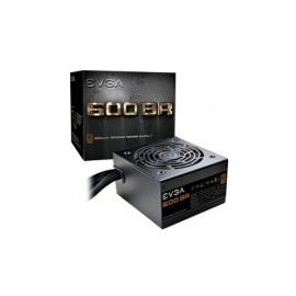 Fuente de Poder EVGA 0600-K1 80 PLUS Bronze, 24-pin ATX, 120mm, 600W