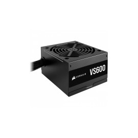 Fuente de Poder Corsair VS600 80 Plus White, 24-pin ATX, 120mm, 600W