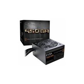 Fuente de Poder EVGA 450 BR 80 PLUS Bronze, 24-pin ATX, 120mm, 450W