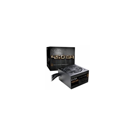 Fuente de Poder EVGA 450 BR 80 PLUS Bronze, 24-pin ATX, 120mm, 450W