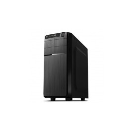 Gabinete Acteck Kiruna AC-05008, ATX/micro-ATX, USB 2.0, con Fuente de 500W, Negro