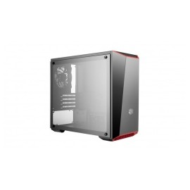 Gabinete Cooler Master MasterBox Lite 3.1 TG con Ventana, Mini-Tower, Micro-ATX/Mini-ITX, USB 2.0/3.0, sin Fuente, Negro