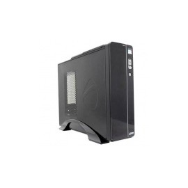 Gabinete Acteck Bern Slim TD-510, micro-ATX, USB 2.0, con Fuente de 500W, Negro